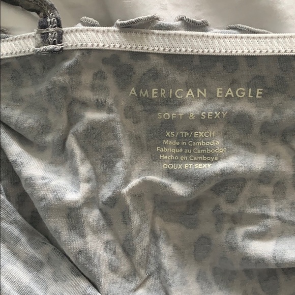 Leopard/cheetah print tank top - Picture 4 of 4